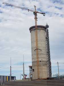 Grúa <span class=keywords><strong>Torre</strong></span> 5T Topkit Hammerhead, Grúa de Construcción, Grúa para Edificios QTZ66-HS5010 - Product Image 3