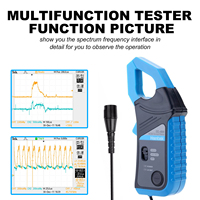 Sonde de courant AC/DC Hantek CC650 pour oscilloscope, largeur de bande 20KHz/400Hz, 1mV/10mA, 65A/650A, connecteur BNC, longueur 1m, haute sensibilité