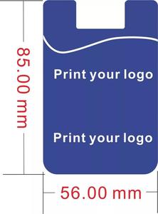 Portatarjetas de silicona multifunción, soporte Universal <span class=keywords><strong>para</strong></span> tarjeta de teléfono móvil, pegatina de silicona - Product Image 6