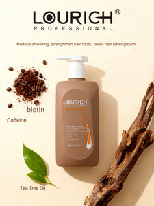 Champú LOURICH para el Crecimiento del Cabello, Tratamiento Anticaída, Champú Herbal con Aceite de Árbol de Té, Nutrición Profunda, Fortalecimiento de la Raíz del Cabello - Product Image 2
