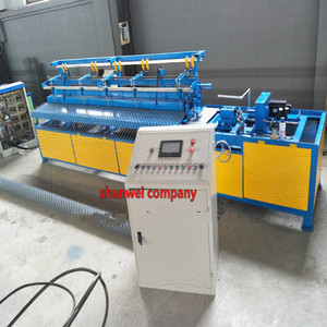 Hàng Rào Lưới Dây Đôi Tự Động Hoàn Toàn Máy Làm Lưới Dây Chuyền Nhà Sản Xuất Máy Liên Kết - Product Image 3