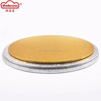 Fournisseur de décoration de gâteaux outils de fabrication de gâteaux carte de base de gâteau MDF carton ondulé pour mariage