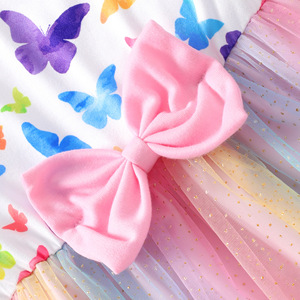 Vestido de Tul de Manga Larga para Niñas, Disfraz de Carnaval para Fiesta de Navidad, Cumpleaños - Product Image 6