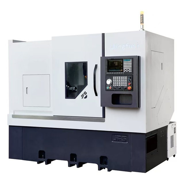 Turn-Mill Combination CNC Lathe  a Benchmark Model for High Precision