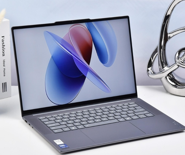 For Lenovo Yoga Air15 Aura AI Ultra7-258V 15.3-Inch IPS Touch Screen Laptop with 32GB RAM 1TB SSD Original Business Pc Computer