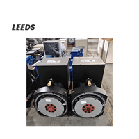 Groupe électrogène diesel sans balais synchrone simple et double roulement 100-1000kw triphasé dynamo 480V tension nominale type silencieux