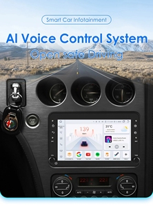 <span class=keywords><strong>Autoradio</strong></span> sans fil CarPlay Android Auto pour <span class=keywords><strong>Alfa</strong></span> <span class=keywords><strong>Romeo</strong></span> 159 <span class=keywords><strong>Brera</strong></span> Spire Sportwagon <span class=keywords><strong>GPS</strong></span> Lecteur multimédia de voiture <span class=keywords><strong>Autoradio</strong></span> - Product Image 4