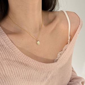 Dylam FIne Top High Jewel 14K Gold Plated Non Fade 925 Silver Link Chain 5A Zirconia <b>Ruby</b> Cake Pendant <b>Necklaces</b> for Women - Product Image 4