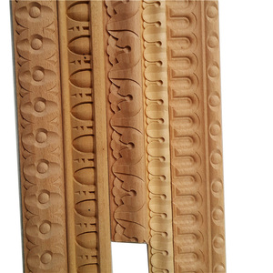 Moulures en <span class=keywords><strong>bois</strong></span> <span class=keywords><strong>pour</strong></span> meubles, moulures en <span class=keywords><strong>bois</strong></span> sculptées décoratives, décoration intérieure, bande de moulures - Product Image 1