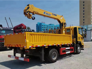 Prix d'usine Camion à benne basculante Cargo <span class=keywords><strong>Vans</strong></span> Camion grue - Product Image 4