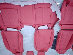 Funda de Asiento de Coche de Cuero de Diseño de Lujo y Alta Calidad, Duradera, Apta para <span class=keywords><strong>Audi</strong></span> A5 A3 Q3 <span class=keywords><strong>Q2</strong></span> Q5 A1 A4 A6 A7 A8 - Product Image 2