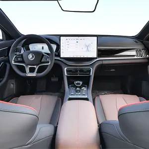 Pour BYD Song Plus DM-i <span class=keywords><strong>2022</strong></span> PHEV SUV, voiture familiale de luxe à énergie hybride haute efficacité - Product Image 6