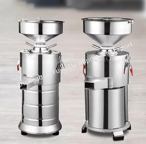 Machine <span class=keywords><strong>de</strong></span> fabrication <span class=keywords><strong>de</strong></span> beurre d'arachide industriel automatique <span class=keywords><strong>de</strong></span> haute qualité 15 kg/h/broyeur <span class=keywords><strong>de</strong></span> sauce au sésame - Product Image 6