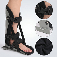 Orthèse de cheville et de pied AFO légère et réglable, support de stabilisation pour pied tombant, fabrication OEM sur mesure
