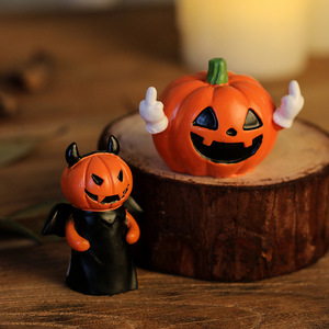 Nueva Llegada, Decoraciones de Halloween, Lindo Diseño de Dibujos Animados, Calabaza de Resina, Regalos para Niños, <span class=keywords><strong>Jack</strong></span>-O'-Lantern - Product Image 3
