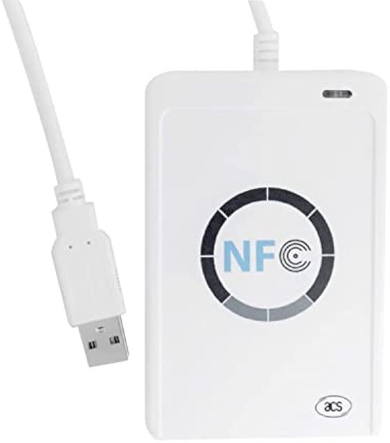 Aismartlink NFC ACR122U Contactless IC Card Reader Writer/USB + SDK + IC Card