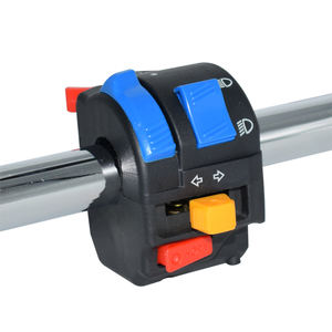 Interrupteurs de guidon de <span class=keywords><strong>moto</strong></span> ATV 7/8 pouces 22 mm, interrupteurs de phare, de feux antibrouillard, de clignotants, de klaxon avec <span class=keywords><strong>faisceau</strong></span> de câblage - Product Image 2