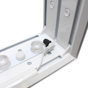 iLLUMiGO LED Lightbox In A <b>Box</b> Single-Sided Aluminum White Freestanding <b>Advertising</b> <b>Light</b> <b>Box</b> - Product Image 5