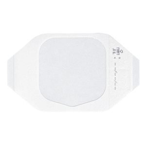 Transparent Wound Dressing Rhombus Shaped 10cm X 12cm For Indwelling Needle Fixation And Protection - Product Image 2