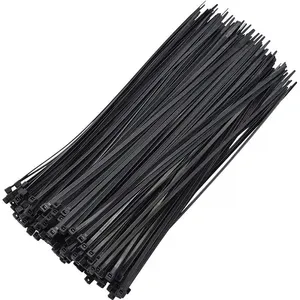 Nylon Abraçadeiras Zip Plástico Winteraneworganizar Fios Cabo Tiespu Couro 6mm 8mm 10m 12mm Vermelho Amarelo Azul Verde Preto Branco