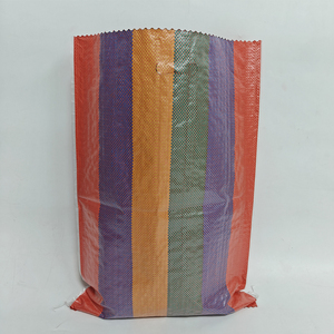 Sac tissé en PP de qualité alimentaire pour l'emballage des aliments humains 5kg-50kg Matière vierge Transparent - Product Image 2