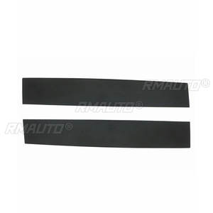 Paire de poteaux de fenêtre d'applique de pilier B de porte avant de voiture pour Dodge pour Chrysler Town Country pour <span class=keywords><strong>Grand</strong></span> <span class=keywords><strong>Caravan</strong></span> 2008-2020 - Product Image 1