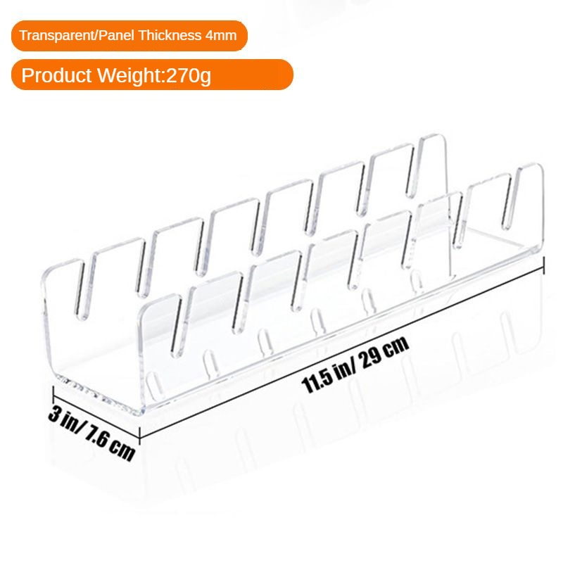 Transparent, 29*7.8*7.6cm