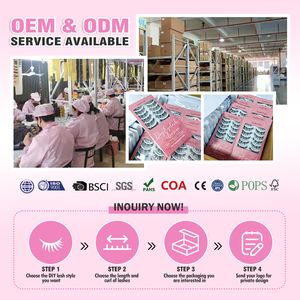 Échantillon gratuit de <span class=keywords><strong>demi</strong></span>-<span class=keywords><strong>cils</strong></span> courts réutilisables avec logo personnalisé, colle durable sans colle, fourrure synthétique pour le maquillage quotidien, <span class=keywords><strong>faux</strong></span> <span class=keywords><strong>cils</strong></span> en forme d'ailes - Product Image 6