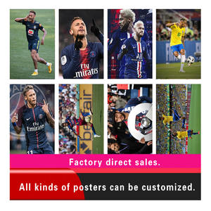 Venta directa desde fábrica. Se pueden personalizar varios tamaños de póster. Se puede utilizar en supermercados, cines y gimnasios. - Product Image 3