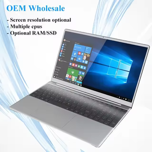 แล็ปท็อปราคาประหยัด ขนาด 15.6 นิ้ว ซีพียู I5-8279U ตัวเครื่องโลหะ แรม 16GB สำหรับงานออฟฟิศ ธุรกิจ การเรียน แล็ปท็อปธุรกิจ แล็ปท็อปราคาถูก - Product Image 1