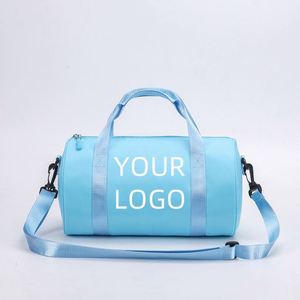 Sac de sport personnalisé pour femme/homme, sac de week-end, sac de voyage avec nom, compartiment sec/humide séparé, sac de gym - Product Image 1
