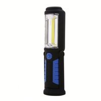 WOSEN Fabrik AC LED-Taschenlampen Braun 3500K Warmweiß Hakenmontage Tragbare USB-Aufladbare ABS-Kunststoff-Gehäuse Arbeitsleuchten