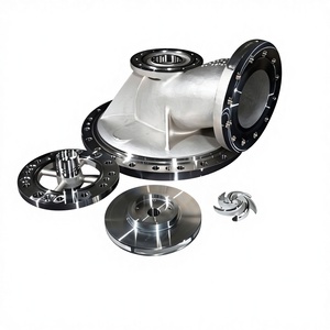 Алюминиевые литьевые изделия OEM: изготовление на заказ методом гравитационного и литья под давлением, производство в Китае (Чжэцзян) - Product Image 1