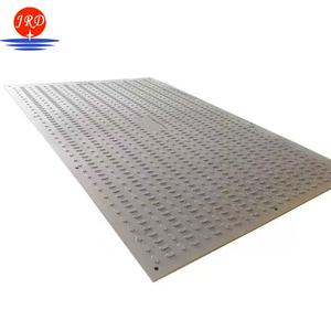 حصيرة رصف مخصصة من نوع الزهر المتشابكة لحماية الشاطئ لحماية عشب الممر/وقوف السيارات المؤقت - Product Image 2