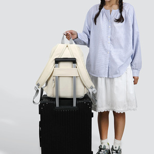 Sac à dos scolaire personnalisé, tendance, polyvalent, pour étudiantes, lycéennes et collégiennes - Product Image 4