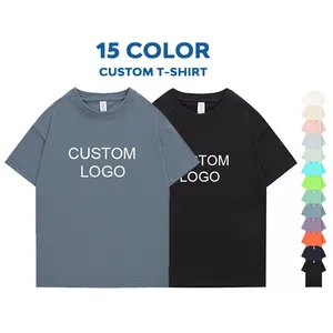 Wholesales220G High Quality Kid's O-neck 100% Cotton Kids T Shirts Printed Plain Blank White Baby Boy Girls T-shirts