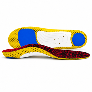 Solette <span class=keywords><strong>per</strong></span> Scarpe da Pickleball - Inserti con Supporto <span class=keywords><strong>per</strong></span> l'Arco Plantare e Superficie Super Grip, Ammortizzazione Premium del Tallone, Migliora la Stabilità del Piede - Product Image 1