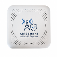 Estación Base LTE CBRS de Grado Operador, ENodeB Interior 4x250mW B48 Doble Portadora 290Mbps, Célula Pequeña Integrada para Red Privada