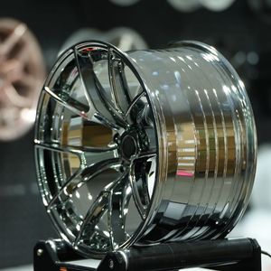Jantes en alliage forgé chromées style VS-5RS 16 17 18 19 20 pouces 5x120 5x114.3 5x112 pour BM M3 F80 Audi A4 <span class=keywords><strong>Mercedes</strong></span>-Benz Classe C - Product Image 2