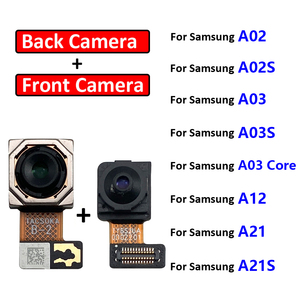 Caméra arrière, caméra frontale pour <span class=keywords><strong>Samsung</strong></span> A01 A02 A03 Core <span class=keywords><strong>A11</strong></span> A12 A21S A31 A41 A51 A71, caméra principale arrière, pièces détachées en gros - Product Image 6