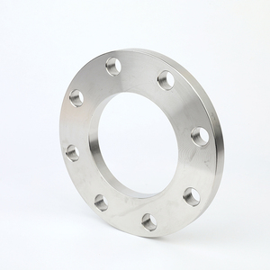 Trung Quốc factoryff/RF/rtj xử lý bề mặt s235jr mặt bích BS 4505 pn6 PN16 pn40 dn125 dn150 dn200 dn250 dn300 tấm mặt bích - Product Image 1