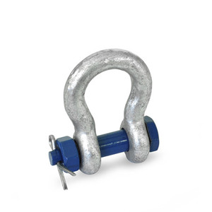 Rundkopf-Ankerkette für Marine <span class=keywords><strong>Kenter</strong></span> D-Fessel Edelstahl-Fessel - Product Image 1