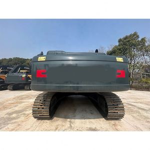 Excavatrice 38 tonnes R375LVS d'occasion de Corée du Sud – Composants essentiels : Moteur, Boîte de vitesses, Pompe à engrenages - Product Image 4
