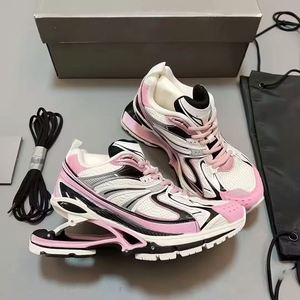 Zapatos de Diseñador de Lujo en Tendencia 2025, Zapatillas Casuales para Hombre y Mujer, Cuero Genuino y Malla, Calidad 5A, Estilo Deportivo para Correr y Caminar - Product Image 1