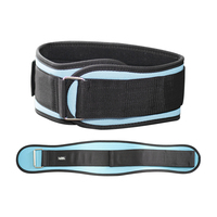 Ceinture de Compression Professionnelle Réglable pour Entraînement en Salle de Sport, Hommes et Femmes, en Polyester et Nylon, pour Haltérophilie et Musculation