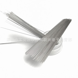 Sonda de Prueba, Aguja de Acero Compuesto Recta de 0.139mm, 120D, Punta Redonda, Aguja de Alambre, Micro Aguja, Caja de 500 Unidades - Product Image 3