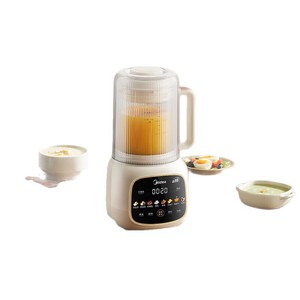 เครื่องปั่น Midea รุ่น MJ-FC20 กำลังไฟ 1001-1500 วัตต์ ควบคุมด้วยระบบสัมผัส พร้อมฟังก์ชั่นรักษาอุณหภูมิ ใบมีด 6 ใบ สำหรับใช้ในครัวเรือน - Product Image 1