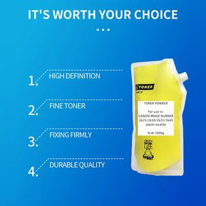 YuZhiQi 1000g ricarica <span class=keywords><strong>Toner</strong></span> colore polvere compatibile <span class=keywords><strong>con</strong></span> per immagine Canon RUNNER 2625 2630 2635 2645 C-EXV59 <span class=keywords><strong>stampante</strong></span> NPG84 - Product Image 5
