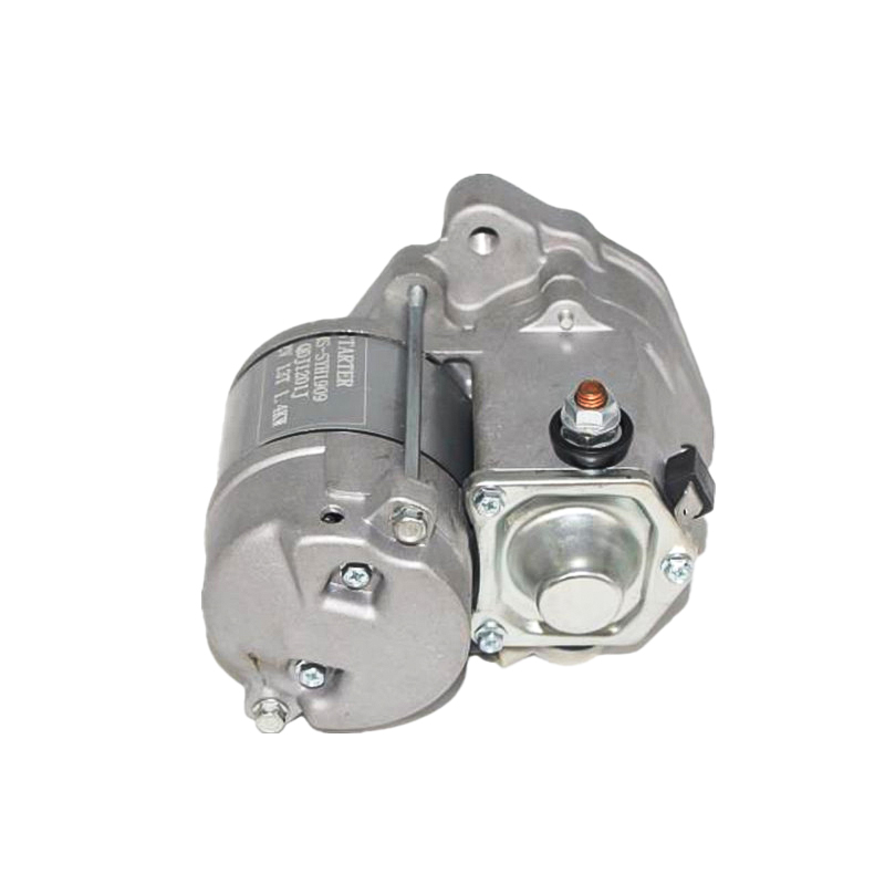 600-863-4210 Запчасти для экскаватора PC200-8 стартера двигателя 6D107 стартера двигателя 24 В 4,5 кВт