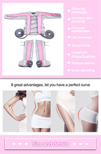 Máquina de Masaje de Drenaje Linfático Eléctrica de Escritorio de Alta Calidad 2026, Traje de Presoterapia con Presión de Aire, con Enchufe Estadounidense/Europeo - Product Image 6